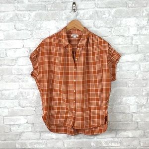 Madewell Central Shirt in Fieldgate Plaid | Large